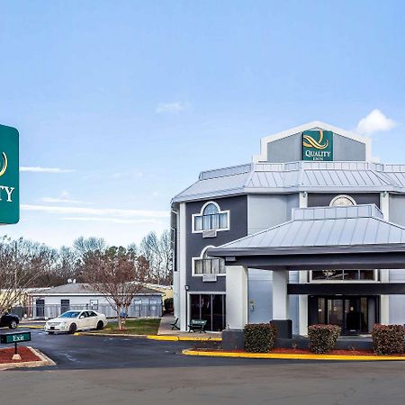 Quality Inn & Suites Солсбери Экстерьер фото
