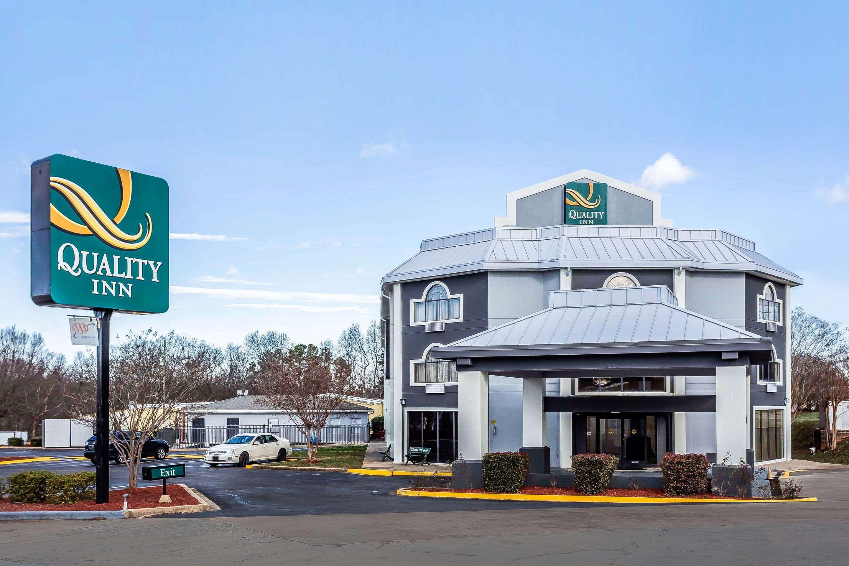 Quality Inn & Suites Солсбери Экстерьер фото